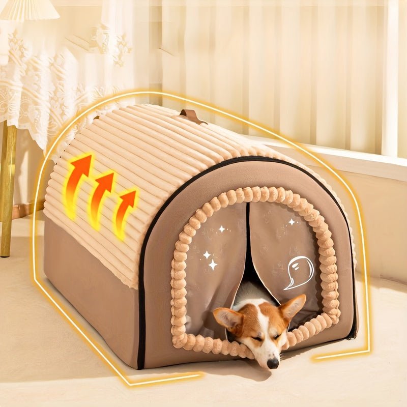 Cama Caseta para Mascotas Todas las Estaciones | Pequeñas a Grandes - Dulces Mascotas BCN