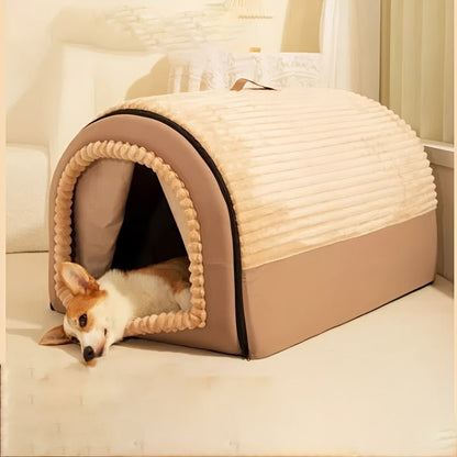 Cama Caseta para Mascotas Todas las Estaciones | Pequeñas a Grandes - Dulces Mascotas BCN