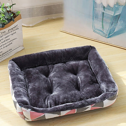Cama Sofá para Mascotas | Colchoneta Acolchada Perros y Gatos - Dulces Mascotas BCN