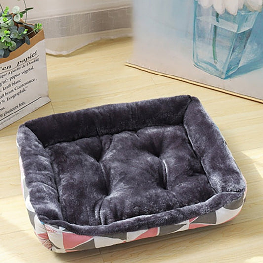 Cama Sofá para Mascotas | Colchoneta Acolchada Perros y Gatos - Dulces Mascotas BCN