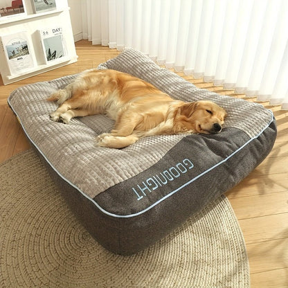 Cama Sofá para Perros Medianos y Grandes | Confort Premium - Dulces Mascotas BCN
