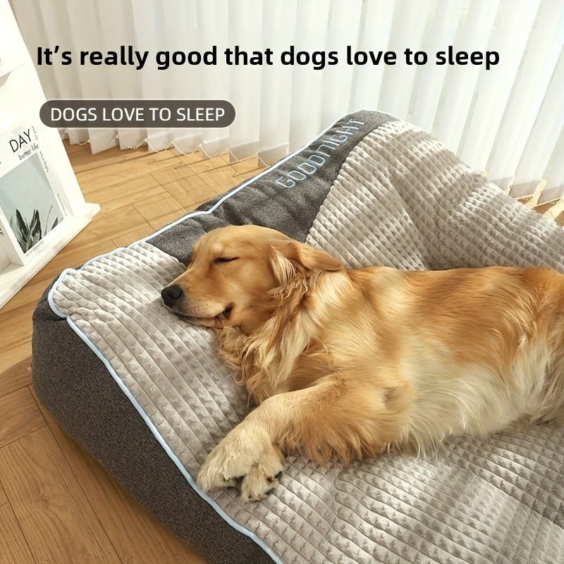 Cama Sofá para Perros Medianos y Grandes | Confort Premium - Dulces Mascotas BCN