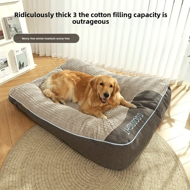 Cama Sofá para Perros Medianos y Grandes | Confort Premium - Dulces Mascotas BCN
