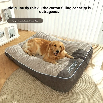 Cama Sofá para Perros Medianos y Grandes | Confort Premium - Dulces Mascotas BCN