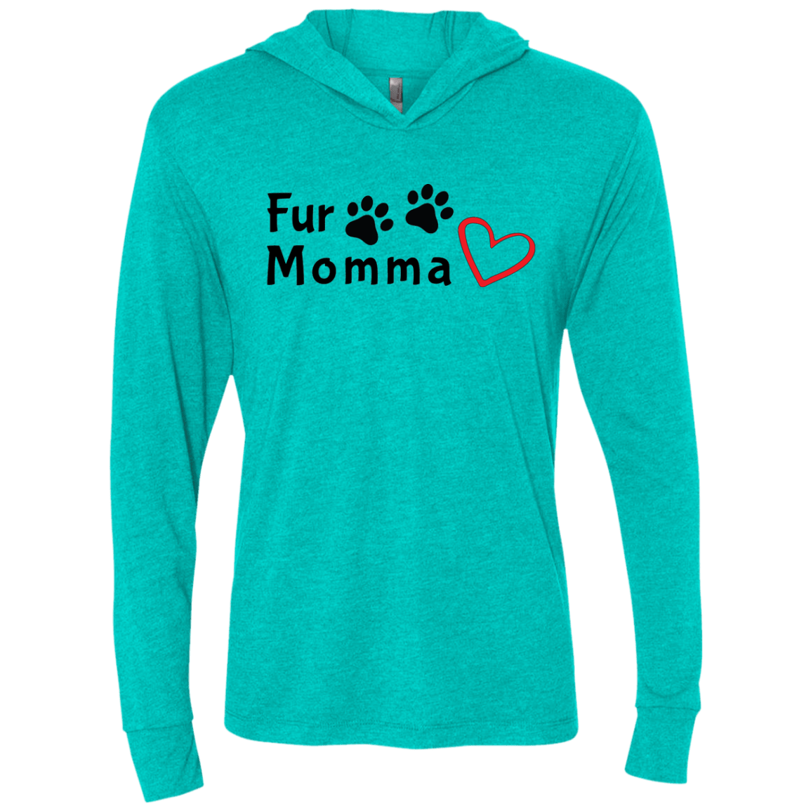 Camiseta con Capucha Manga Larga | Dog Lover - Dulces Mascotas BCN