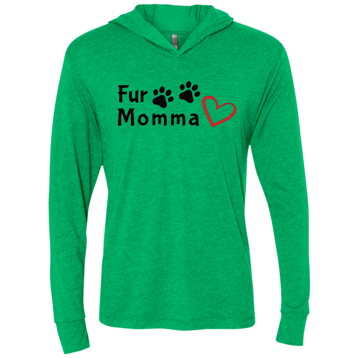 Camiseta con Capucha Manga Larga | Dog Lover - Dulces Mascotas BCN