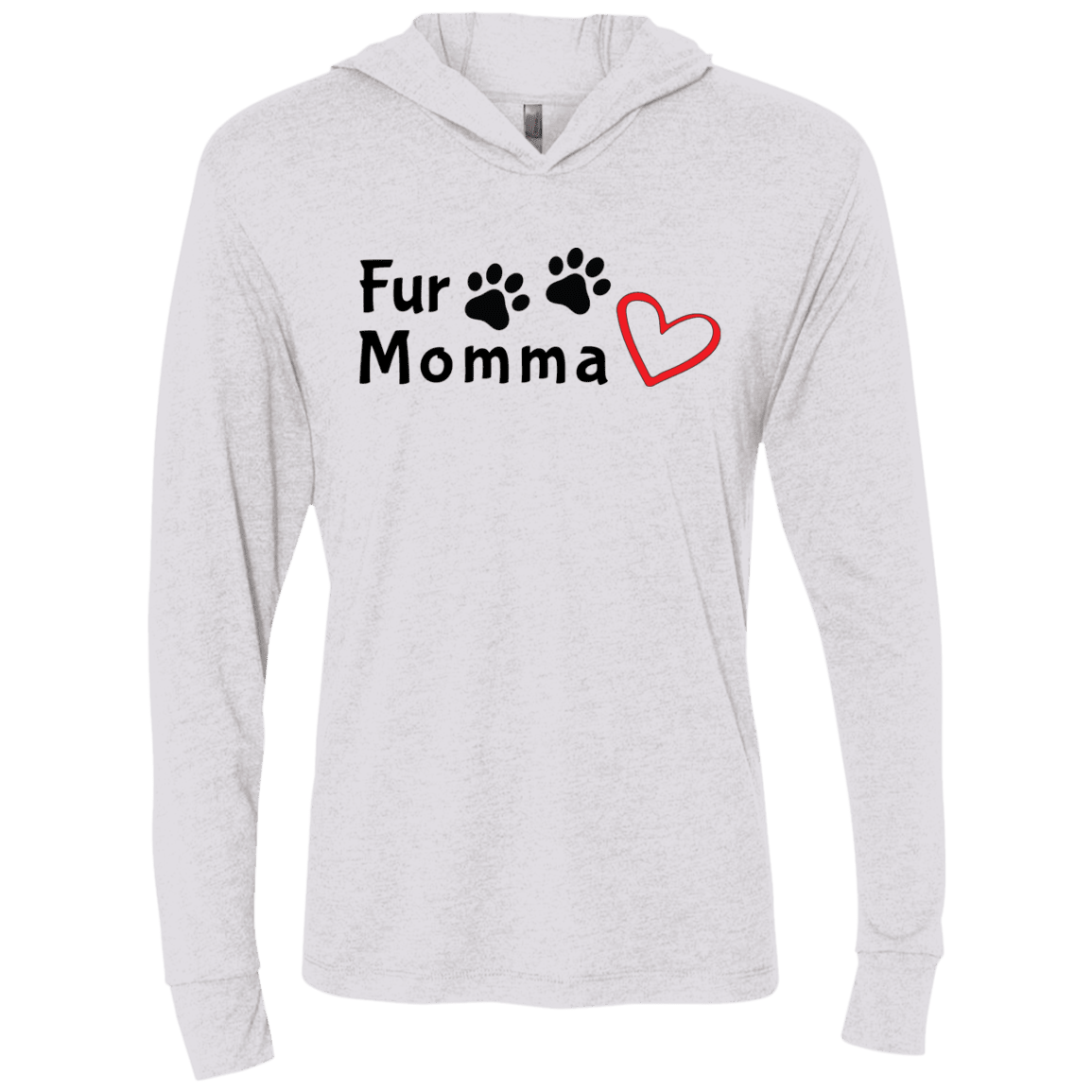 Camiseta con Capucha Manga Larga | Dog Lover - Dulces Mascotas BCN