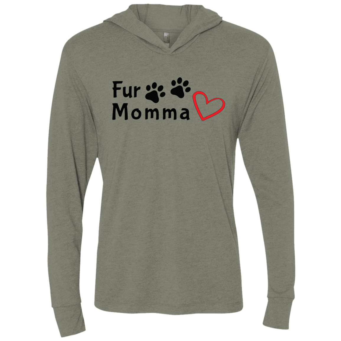 Camiseta con Capucha Manga Larga | Dog Lover - Dulces Mascotas BCN