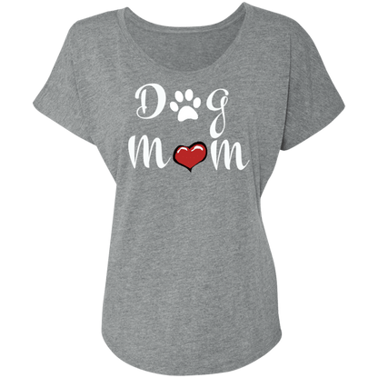 Camiseta Dolman Dog Mom | Manga Murciélago para Dog Lovers - Dulces Mascotas BCN