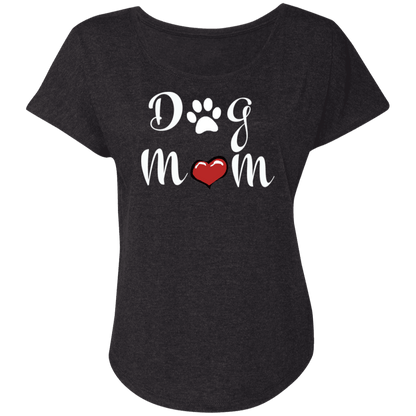 Camiseta Dolman Dog Mom | Manga Murciélago para Dog Lovers - Dulces Mascotas BCN