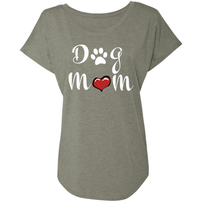 Camiseta Dolman Dog Mom | Manga Murciélago para Dog Lovers - Dulces Mascotas BCN