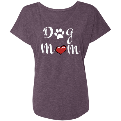 Camiseta Dolman Dog Mom | Manga Murciélago para Dog Lovers - Dulces Mascotas BCN