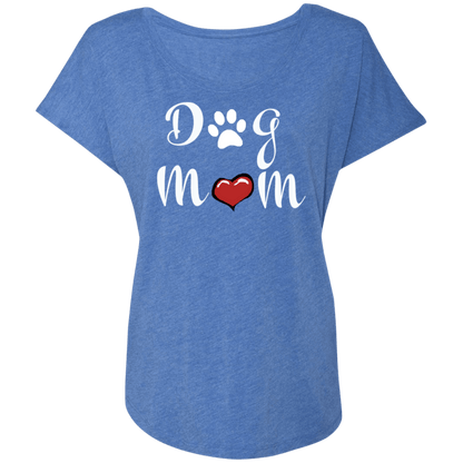 Camiseta Dolman Dog Mom | Manga Murciélago para Dog Lovers - Dulces Mascotas BCN
