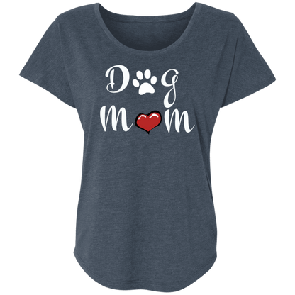 Camiseta Dolman Dog Mom | Manga Murciélago para Dog Lovers - Dulces Mascotas BCN