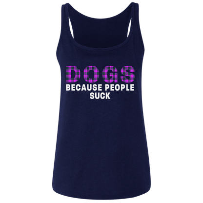 Camiseta Tirantes Relaxed Jersey | Amante de Mascotas Unisex - Dulces Mascotas BCN