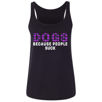 Camiseta Tirantes Relaxed Jersey | Amante de Mascotas Unisex - Dulces Mascotas BCN