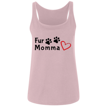 Camiseta Tirantes Relaxed Jersey | Mujer Amante Mascotas - Dulces Mascotas BCN