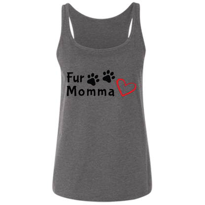 Camiseta Tirantes Relaxed Jersey | Mujer Amante Mascotas - Dulces Mascotas BCN