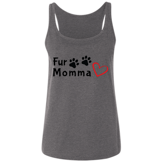 Camiseta Tirantes Relaxed Jersey | Mujer Amante Mascotas - Dulces Mascotas BCN