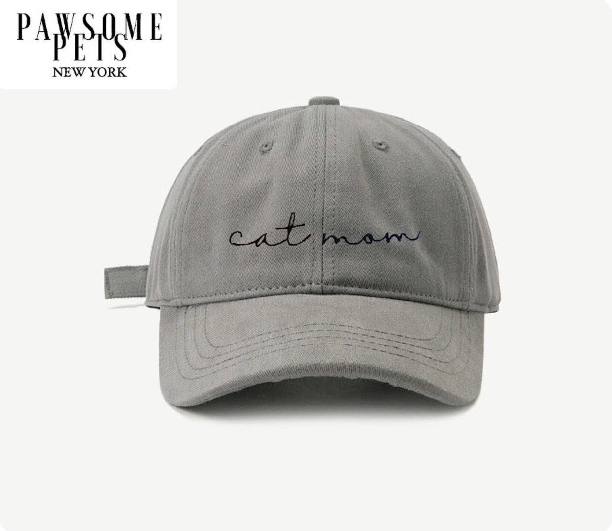 CAT MOM HAT - GREY - Dulces Mascotas BCN