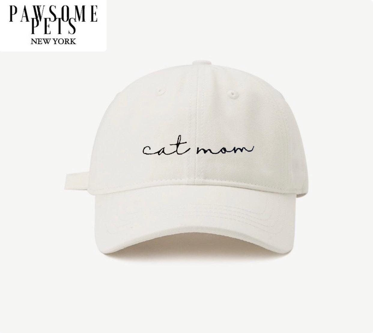 CAT MOM HAT - WHITE - Dulces Mascotas BCN