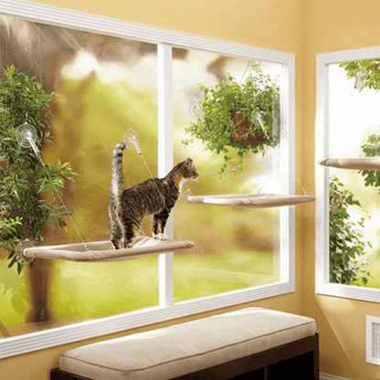 Cat Window Seat Hammock - Dulces Mascotas BCN