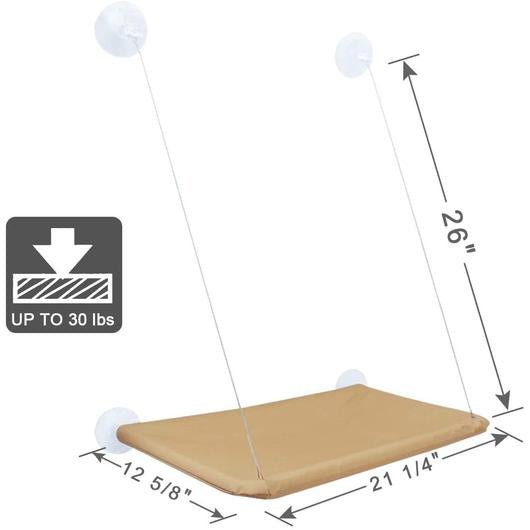 Cat Window Seat Hammock - Dulces Mascotas BCN