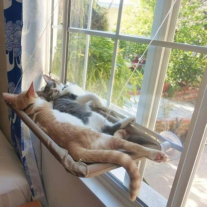 Cat Window Seat Hammock - Dulces Mascotas BCN