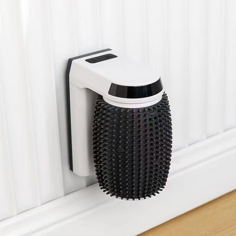Cepillo automático para gatos, masajeador para rascar y eliminar el pelo flotante. - Dulces Mascotas BCN