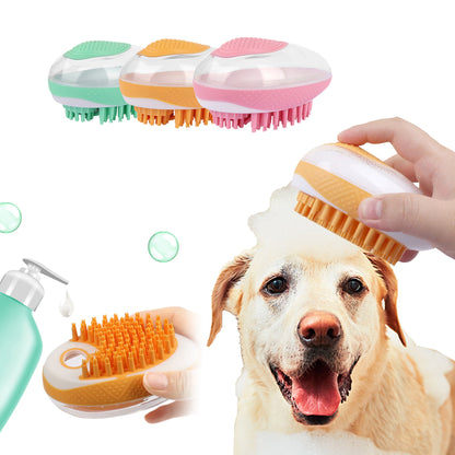 Cepillo de baño masajeador 2 en 1 - Dulces Mascotas BCN