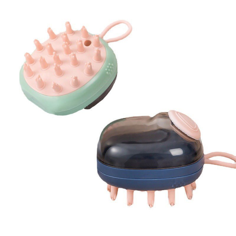 Cepillo multifunción para mascotas: limpieza, masaje y baño fácil - Dulces Mascotas BCN