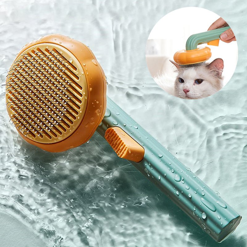 Cepillo Removedor de Pelo para Gatos con Autolimpieza - Dulces Mascotas BCN