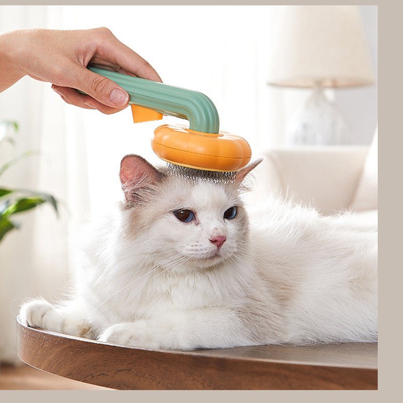 Cepillo Removedor de Pelo para Gatos con Autolimpieza - Dulces Mascotas BCN