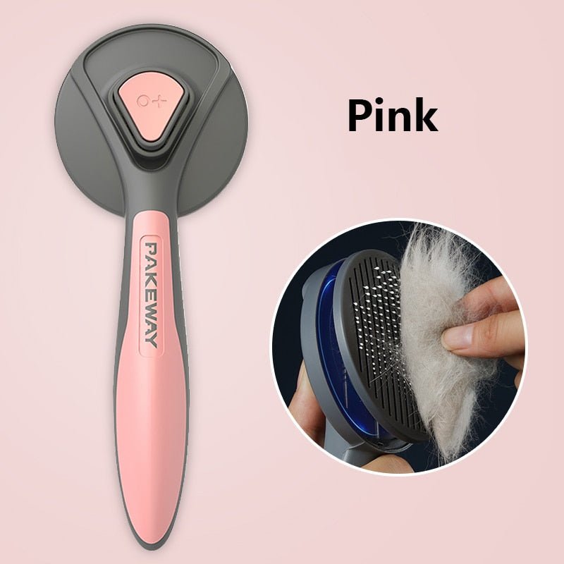 Cepillo Slicker Autolimpiante para Perros y Gatos | Quita Nudos - Dulces Mascotas BCN