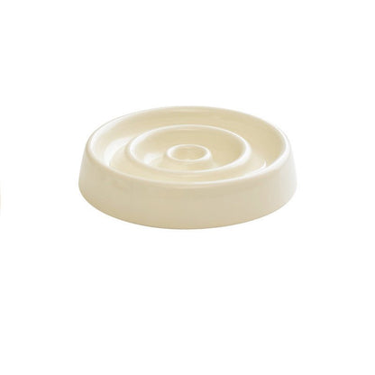 Ceramic Dog Slow Feeder Bowl Anti - Gulping Cat Food Dish Bowls Pet Cat Puzzle Food Bowl Puppy Dogs Cat Feeding Container - Dulces Mascotas BCN