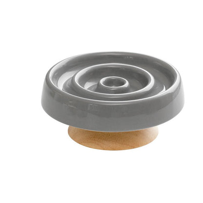 Ceramic Dog Slow Feeder Bowl Anti - Gulping Cat Food Dish Bowls Pet Cat Puzzle Food Bowl Puppy Dogs Cat Feeding Container - Dulces Mascotas BCN