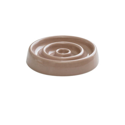 Ceramic Dog Slow Feeder Bowl Anti - Gulping Cat Food Dish Bowls Pet Cat Puzzle Food Bowl Puppy Dogs Cat Feeding Container - Dulces Mascotas BCN