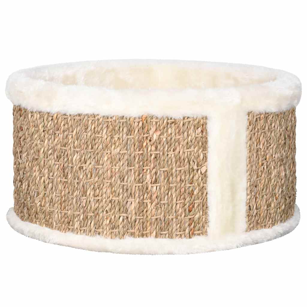 Cesta Redonda para Gatos de Seagrass 36 cm | Rascador Natural - Dulces Mascotas BCN