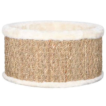 Cesta Redonda para Gatos de Seagrass 36 cm | Rascador Natural - Dulces Mascotas BCN