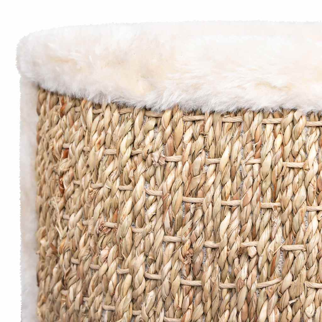 Cesta Redonda para Gatos de Seagrass 36 cm | Rascador Natural - Dulces Mascotas BCN