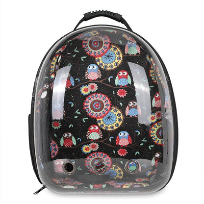 Clear Cat and dog Carrier Backpack - Dulces Mascotas BCN