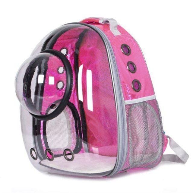 Clear Cat and dog Carrier Backpack - Dulces Mascotas BCN