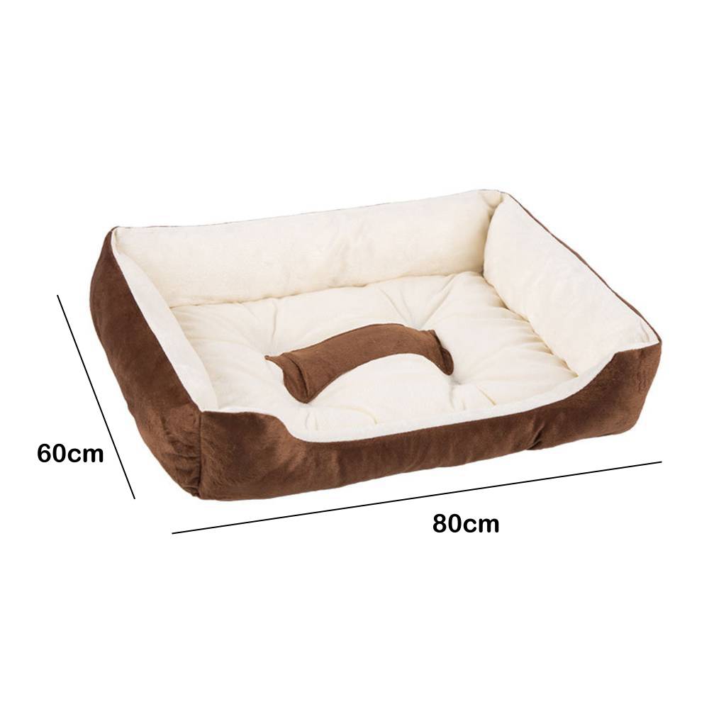 Colchoneta Acolchada Lavable para Perros y Gatos | Antideslizante - Dulces Mascotas BCN