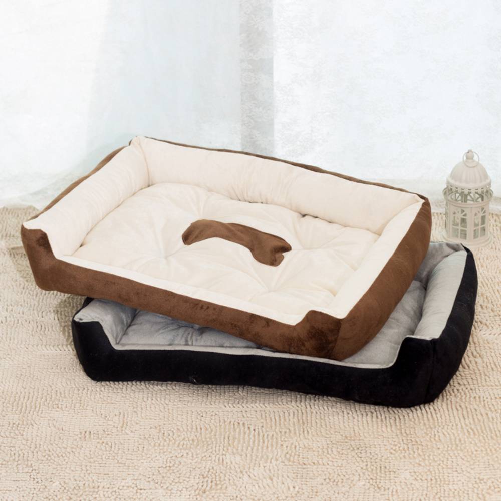 Colchoneta Acolchada Lavable para Perros y Gatos | Antideslizante - Dulces Mascotas BCN