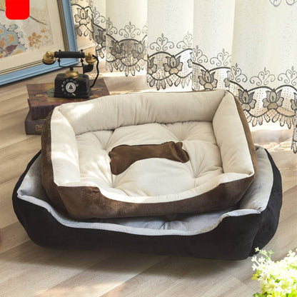Colchoneta Acolchada Lavable para Perros y Gatos | Antideslizante - Dulces Mascotas BCN