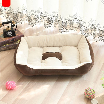Colchoneta Acolchada Lavable para Perros y Gatos | Antideslizante - Dulces Mascotas BCN