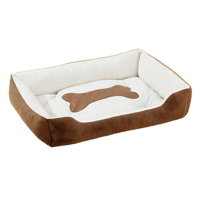 Colchoneta Acolchada Lavable para Perros y Gatos | Antideslizante - Dulces Mascotas BCN
