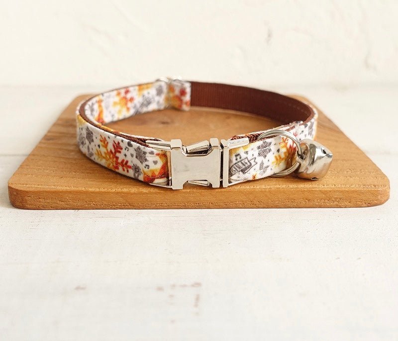 COLLAR - GOLD DEERS - Dulces Mascotas BCN