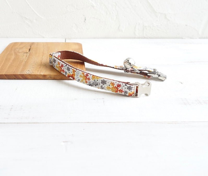 COLLAR - GOLD DEERS - Dulces Mascotas BCN