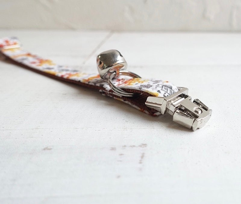 COLLAR - GOLD DEERS - Dulces Mascotas BCN